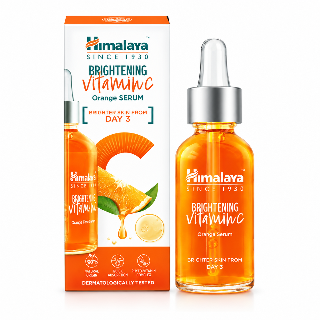 Himalaya Brightening Vitamin C Orange Serum 30Ml