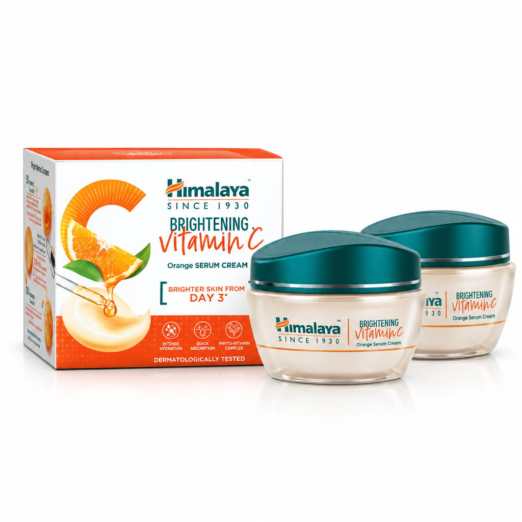 Himalaya Brightening Vitamin C Orange Cream 50G