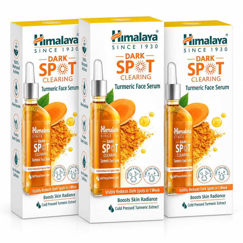 Himalaya Dark Spot Clearing Turmeric Serum 15Ml (Pack of 3)