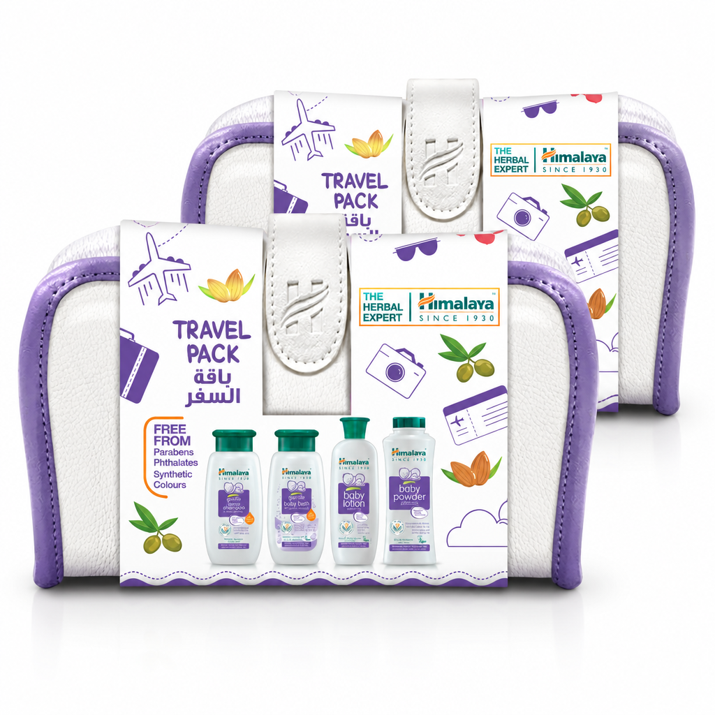 Himalaya Baby Care Travel Pack 100 Ml (Pack of 2)