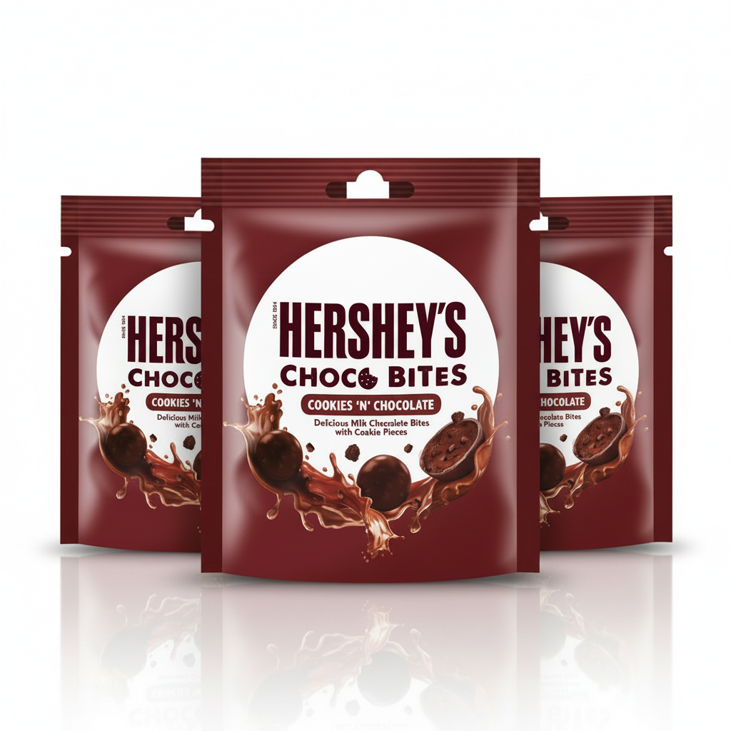 Hershey's Cookies N Choc Bites 81G (Pack of 3)