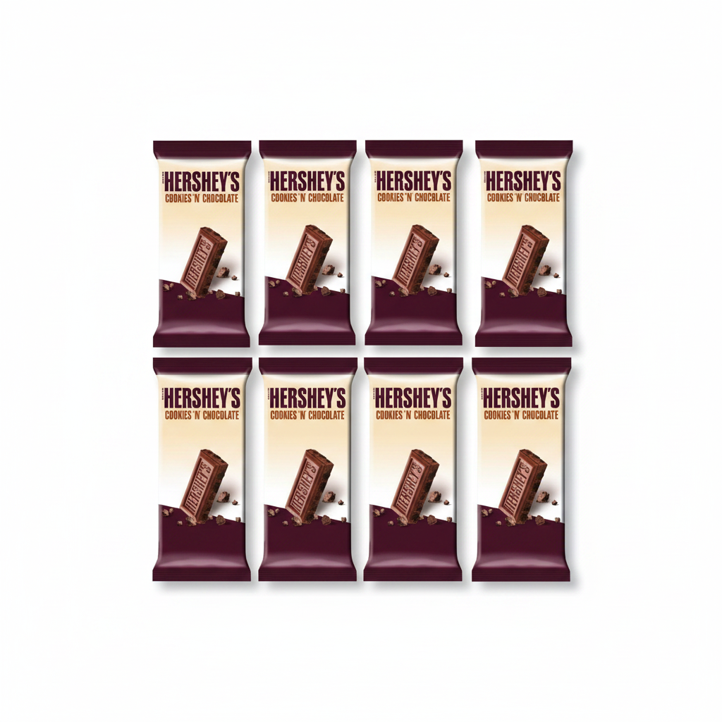 Hershey's Cookies N Chocolate 90Gm (Pack of 6)