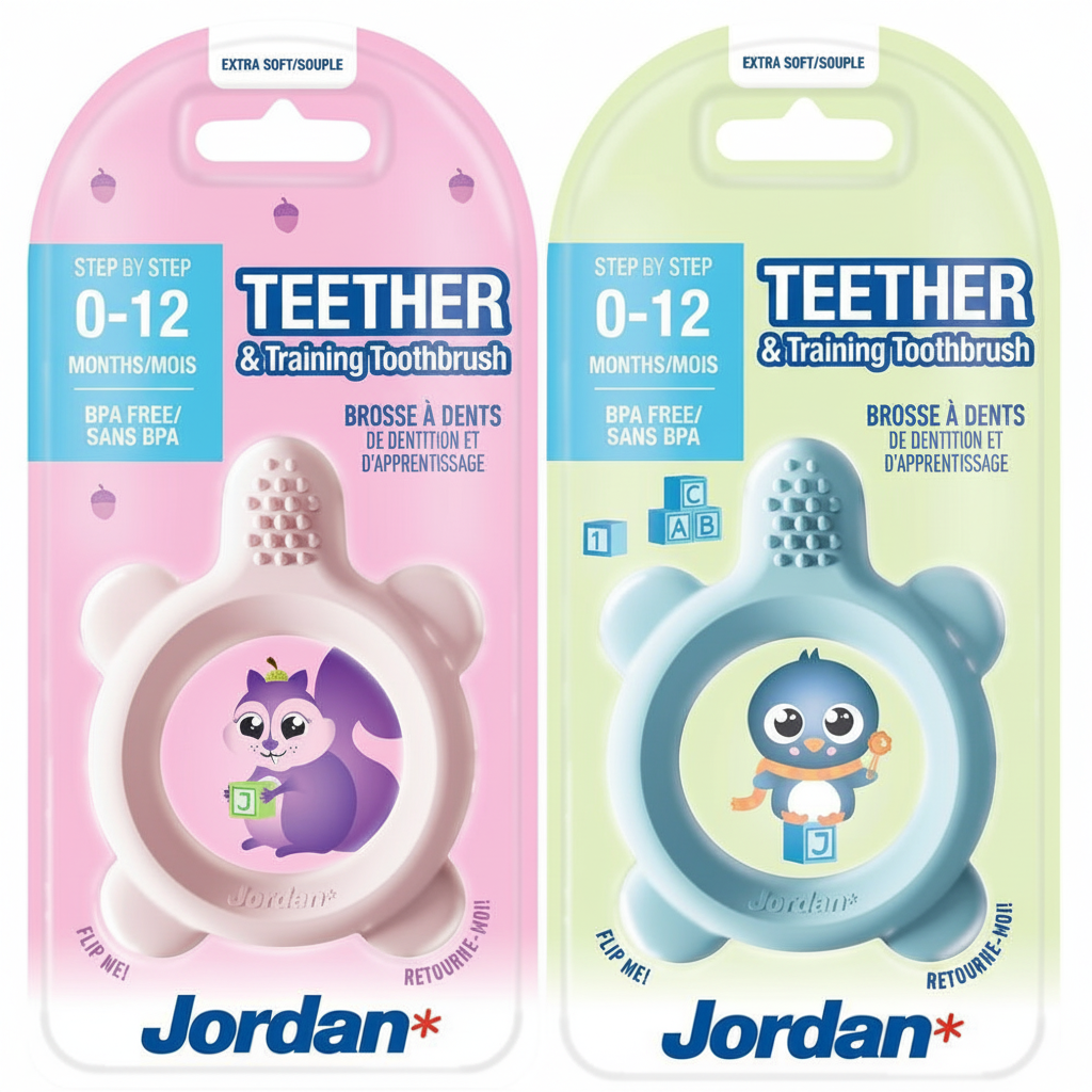 JORDAN STEP 0- TEETHER 