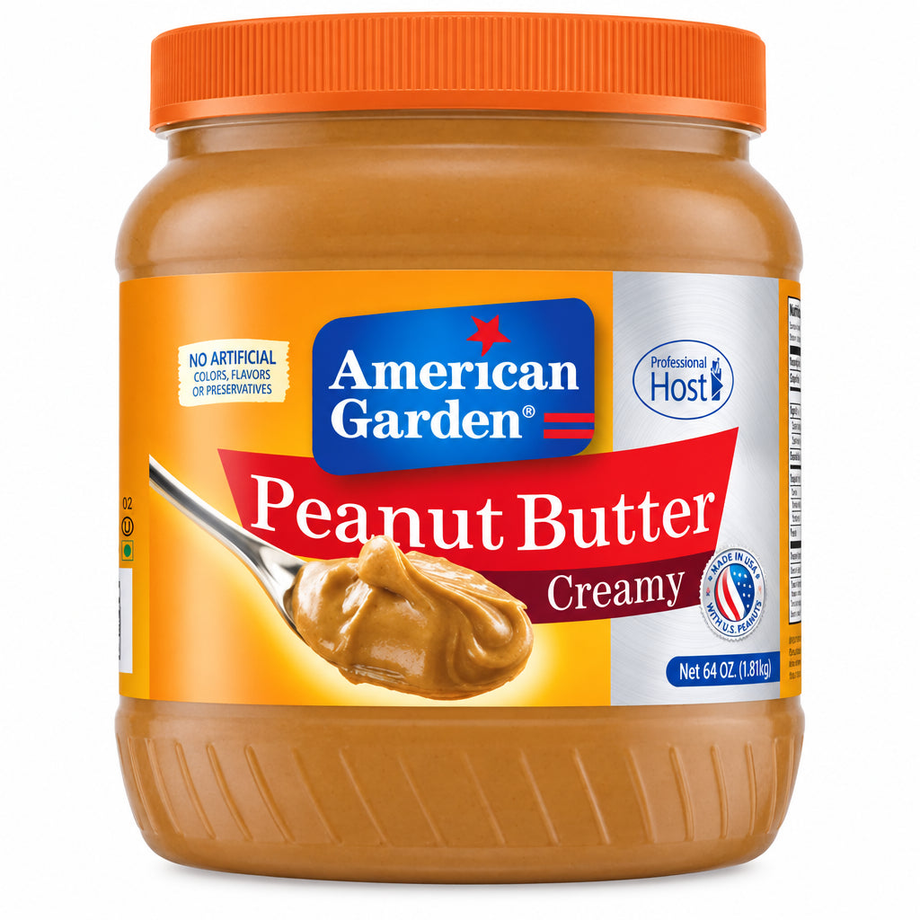 American Garden (Creamy) Peanut Butter 64Oz