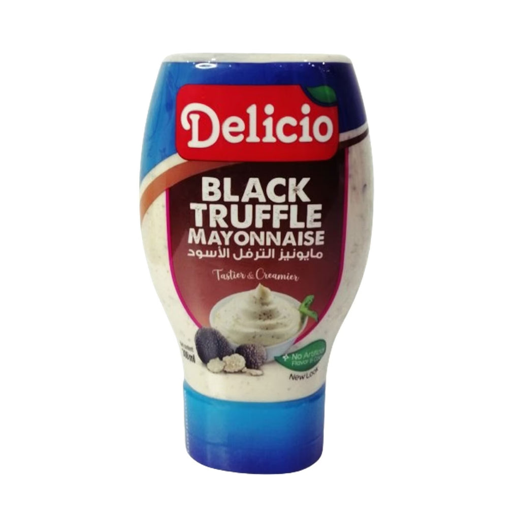 Delicio Black Truffle Mayonnaise 300g (Pack of 3)
