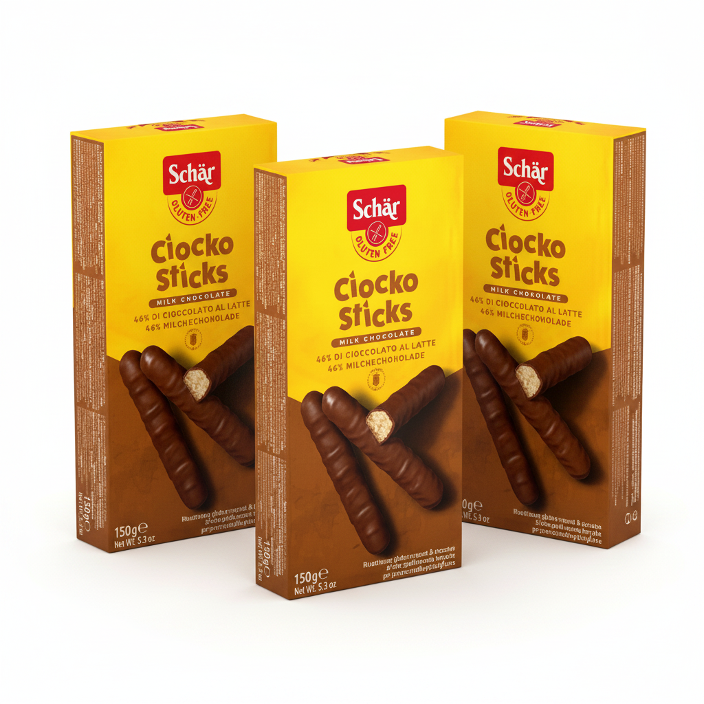 Schar Ciocko Sticks 150G (Pack of 3)