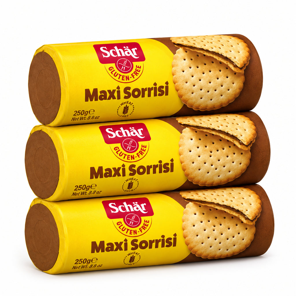 Schar Maxi Sorrisi 250gm (Pack of 3)