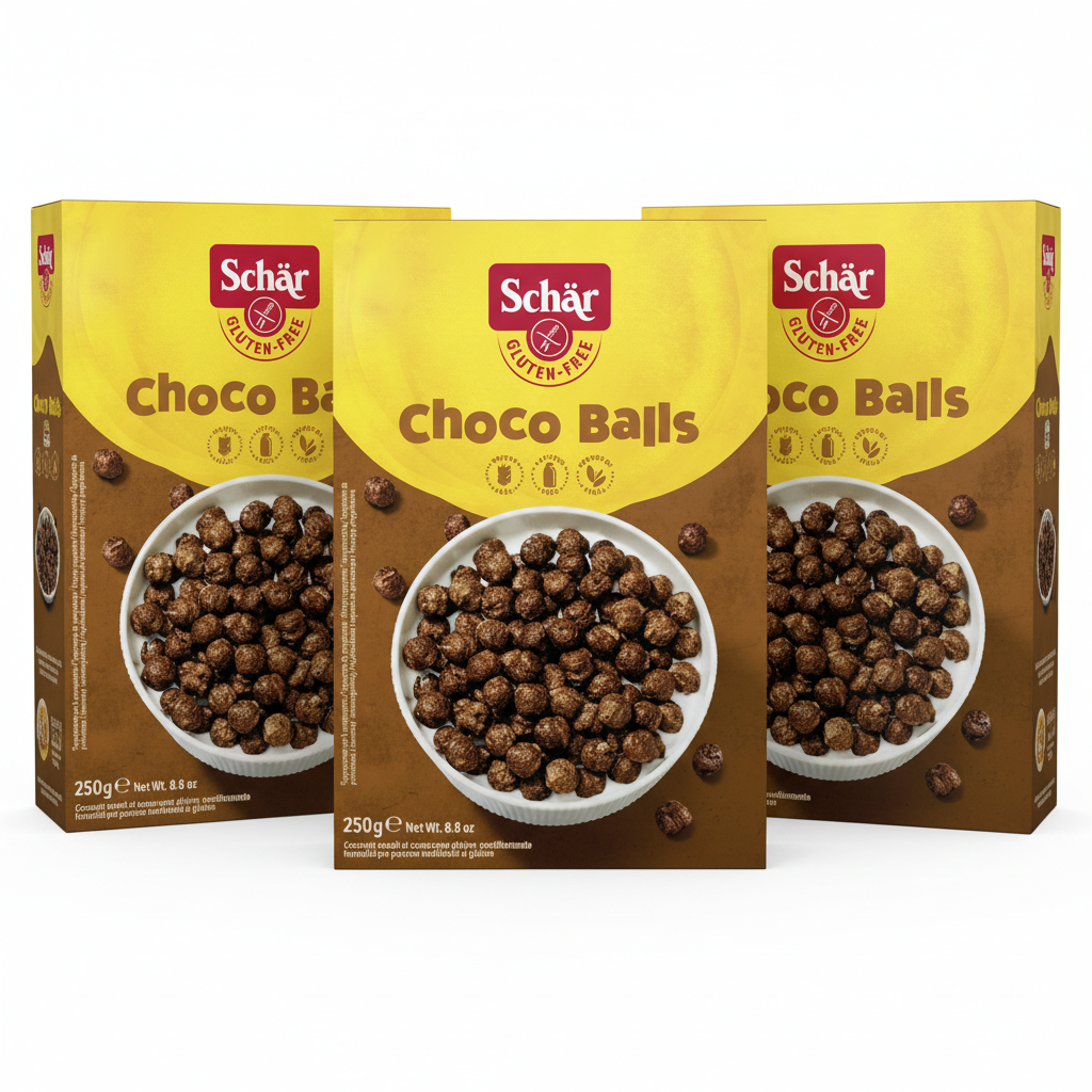 Schar Schar Choco Balls 250G (Pack of 3)
