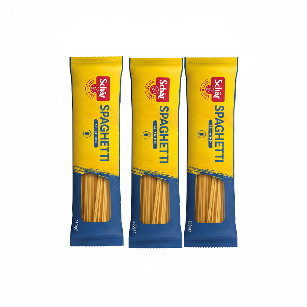 Schar Pasta Spaghetti 250G (Pack of 3)