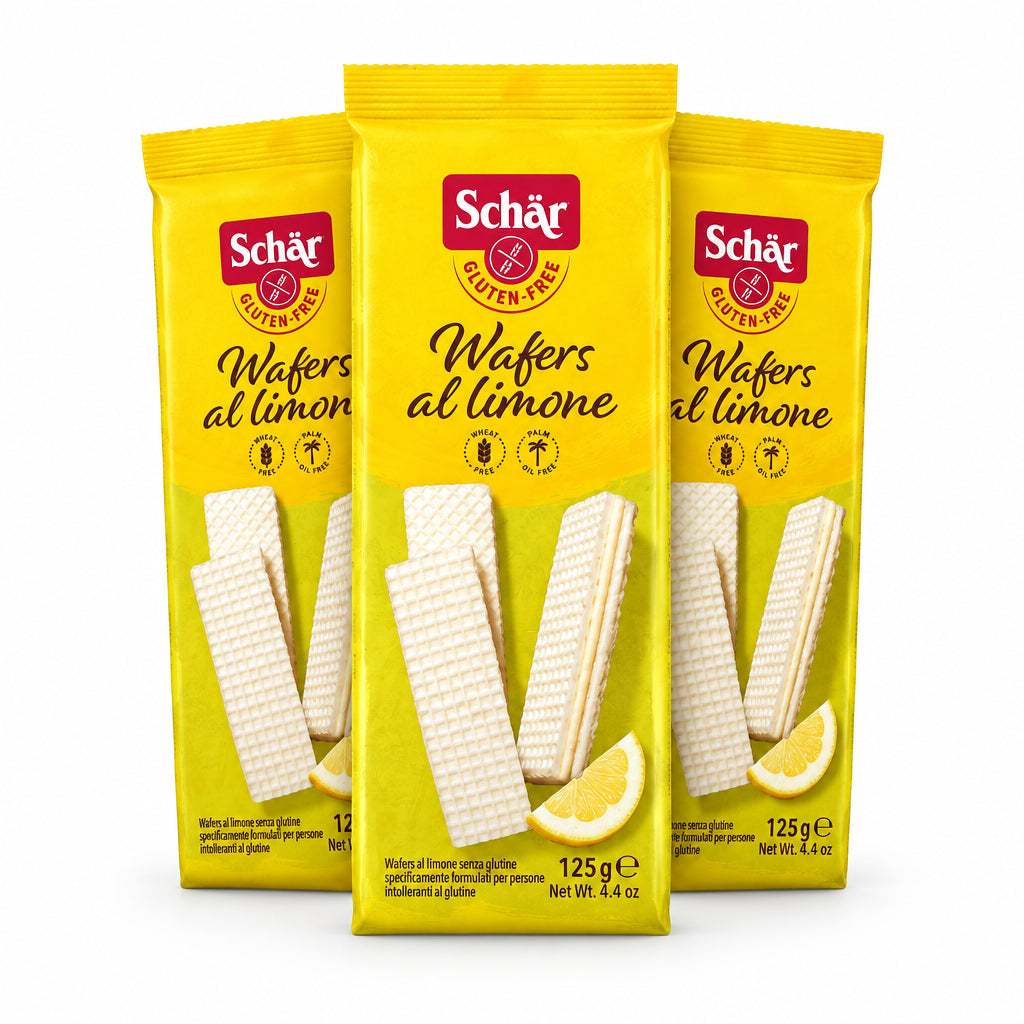 Schar Wafers Al Limone 125gm (Pack of 3)