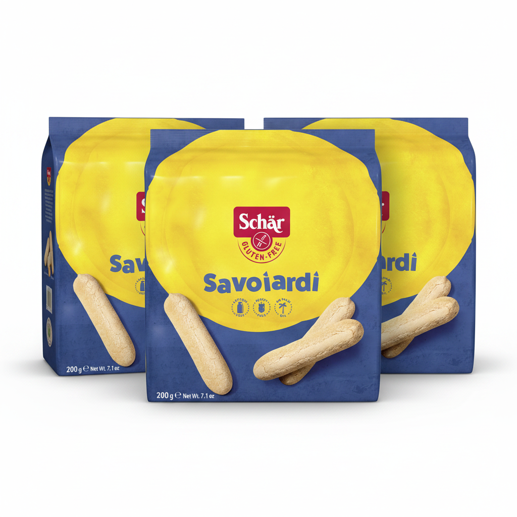 Schar Savoiardi 200G (Pack of 3)