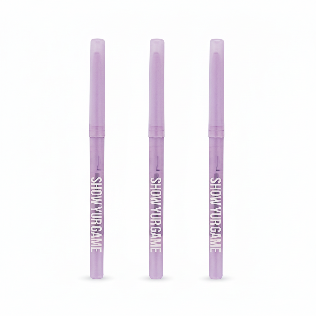 Show By Pastel Show Your Game Wp Gel Eye Pencil 404 (Pack of 3)