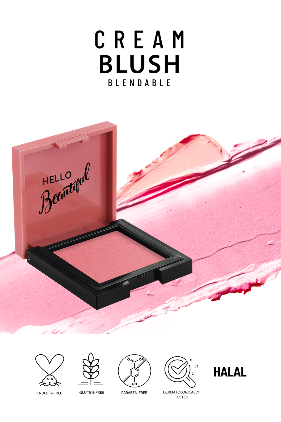 Pastel Cream Blush 41 (Pack of 3)