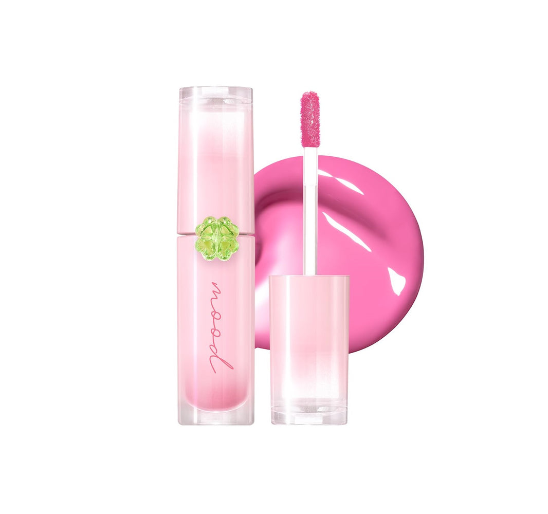 PERIPERA INK MOOD GLOWY TINT 021 COOLING PINK (LUCKY LOTTERY)