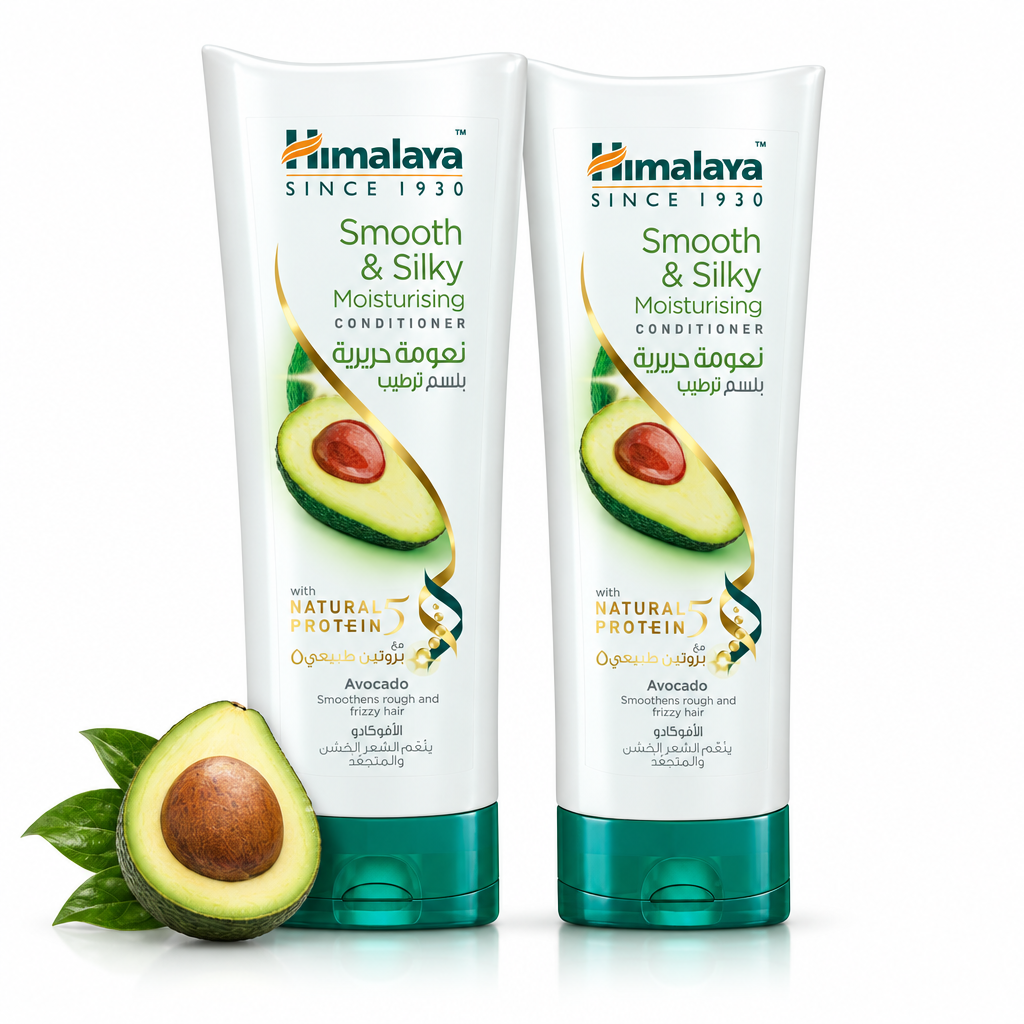 Himalaya Conditioner Smooth & Silky 200 Ml (Pack of 2)