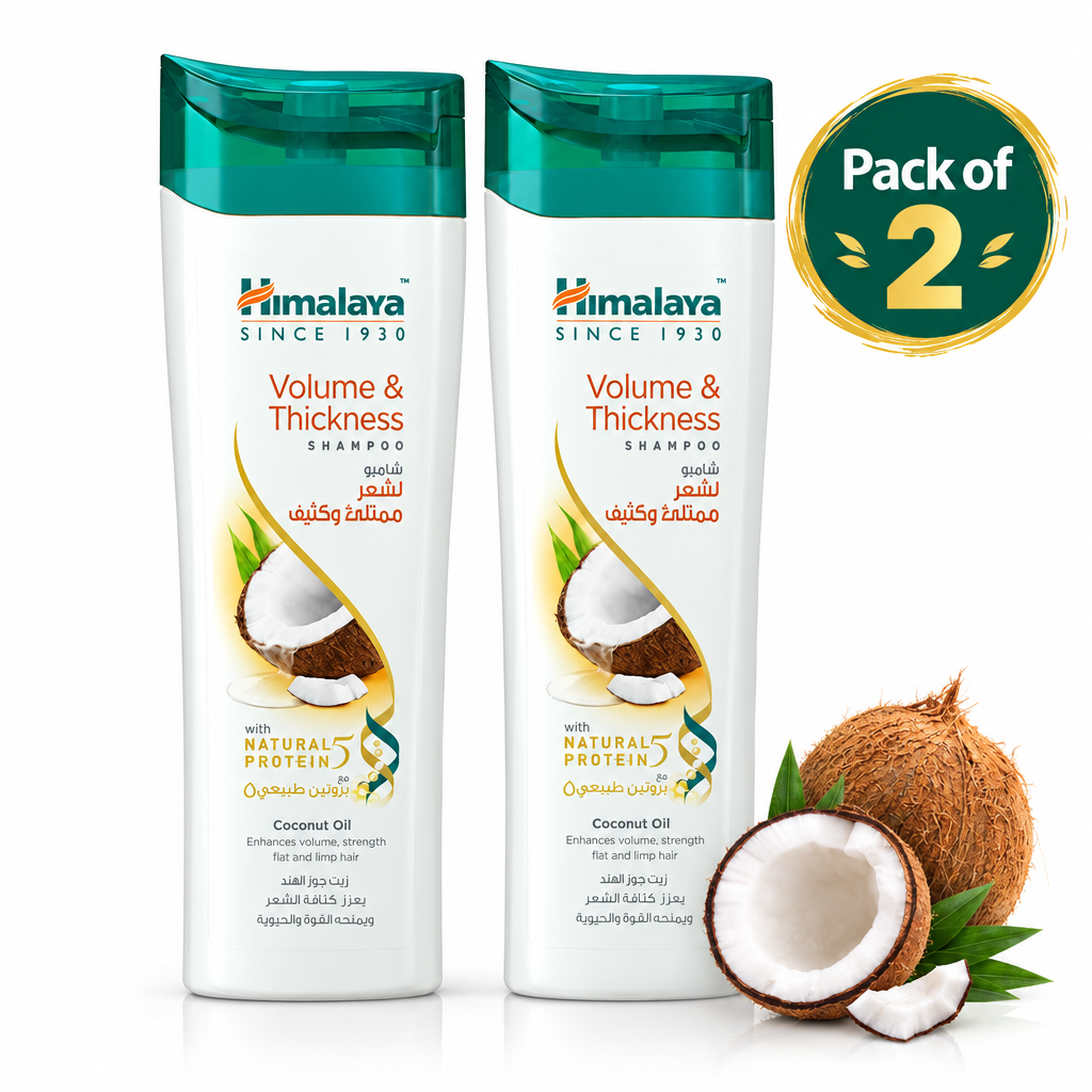 Himalaya Shampoo Volume & Thickness 200 Ml (Pack of 2)