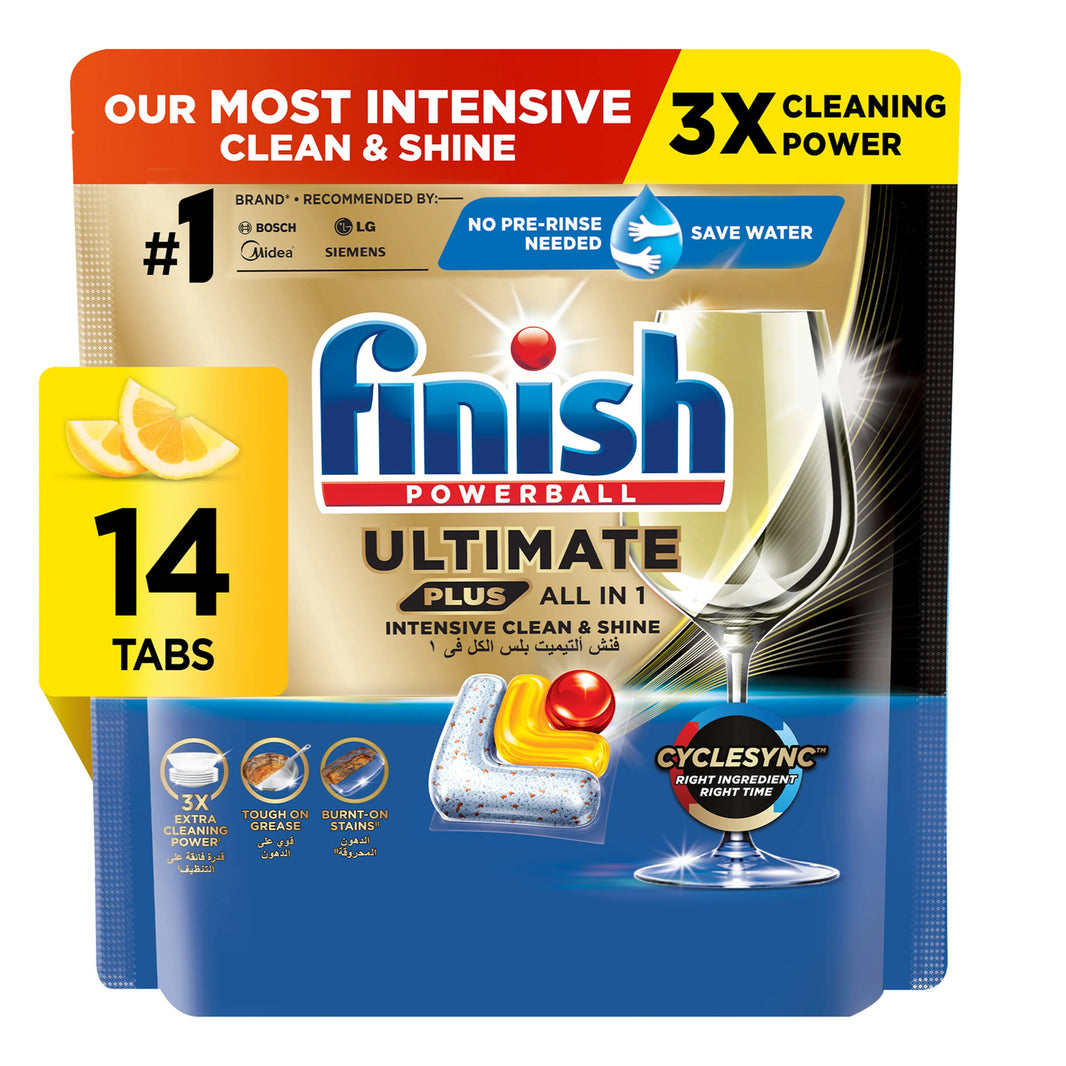 Finish power ball ultimate tablets (14 Tabs)