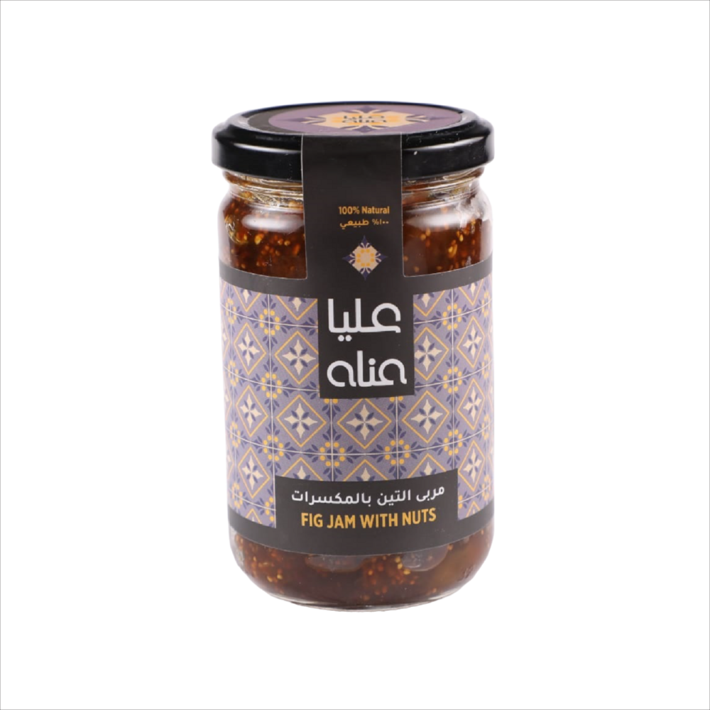 Fig Jam with Nuts 340g  (Pack of 2)