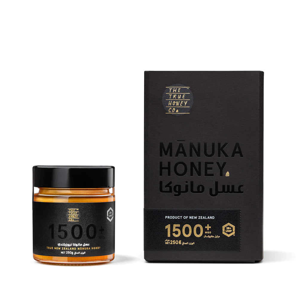 The True Honey Co. Manuka Honey 1500+ 250g