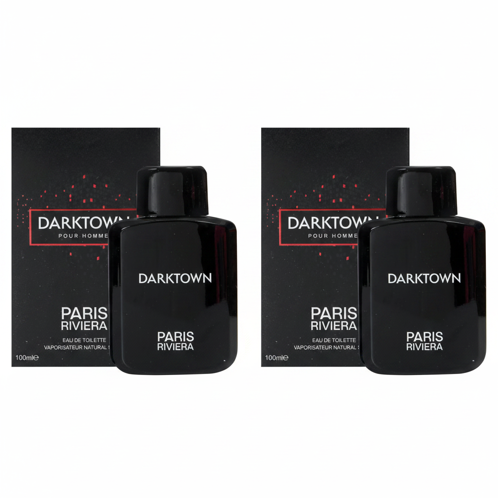 PARIS RIVIERA DARK TOWN 100ML EDT (Pack of 2)