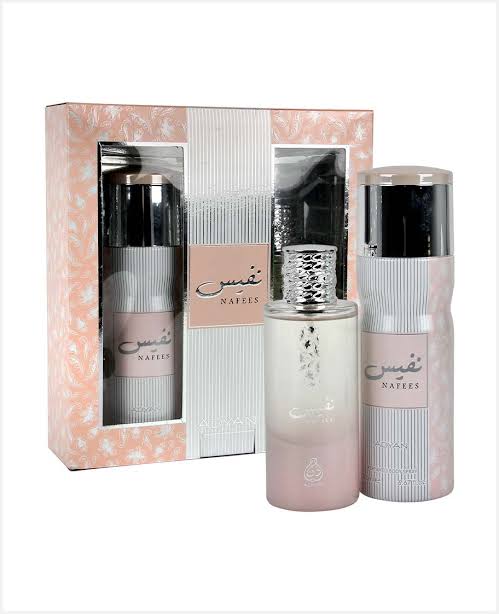 ADYAN NAFEES EDP+DEO 100ML/200ML