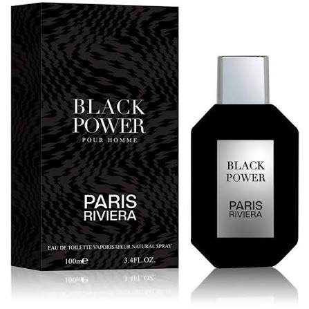 PARIS RIVIERA BLACK POWER 100ML EDT (Pack of 2)