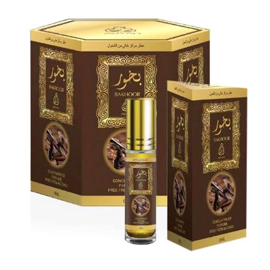 ADYAN ROLL ON BAKHOOR 6ML*6PCS PACK (Pack of 2)