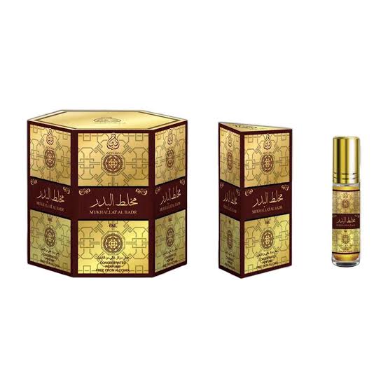 ADYAN ROLL ON MUKHALAT AL BADR 6ML*6PCS PACK (Pack of 2)