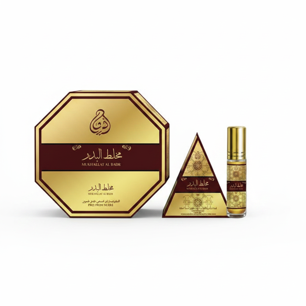 ADYAN ROLL ON MUKHALAT AL BADR 6ML*6PCS PACK (Pack of 2)
