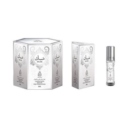 ADYAN ROLL ON MUSK 6ML*6PCS PACK (Pack of 2)