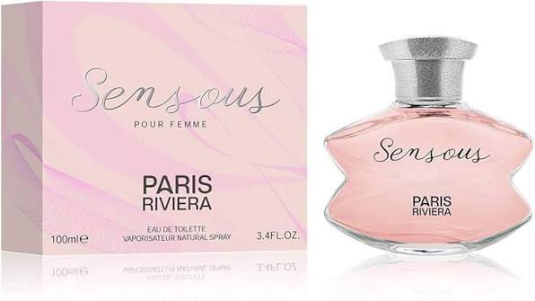 PARIS RIVIERA SENSOUS 100ML EDT (Pack of 2)