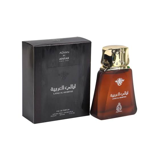 ADYAN LAYALI AL ARABIYAH 100ML EDP