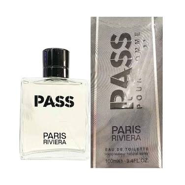 PARIS RIVIERA MEN PASS 100ML EDT (Pack of 2)