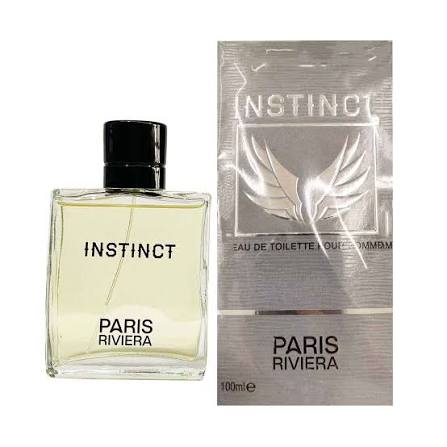 PARIS RIVIERA MEN INSTINCT 100ML EDT (Pack of 2)