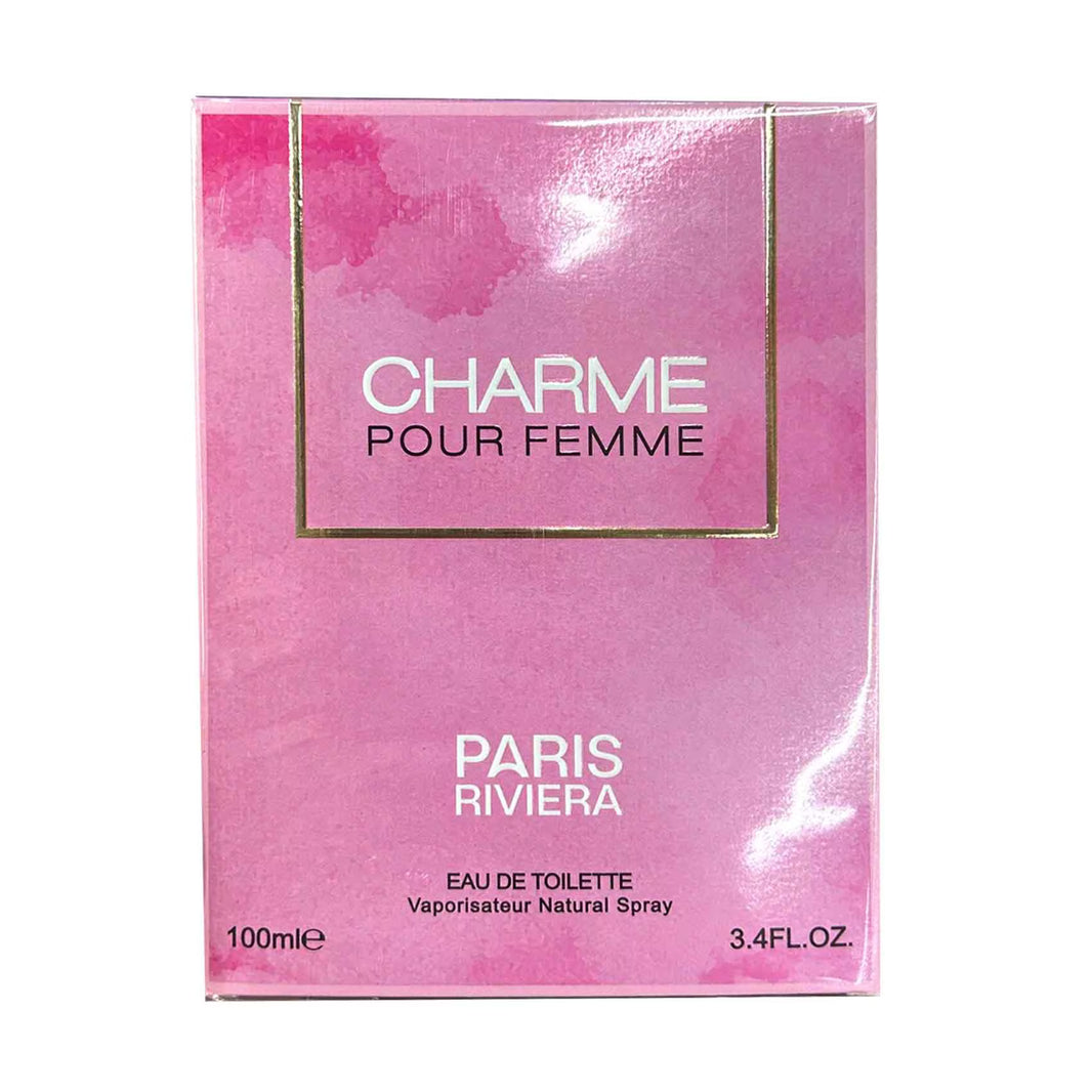PARIS RIVIERA WOMEN CHARME 100ML EDT (Pack of 2)
