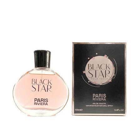 PARIS RIVIERA WOMEN BLACK STAR 100ML EDT (Pack of 2)