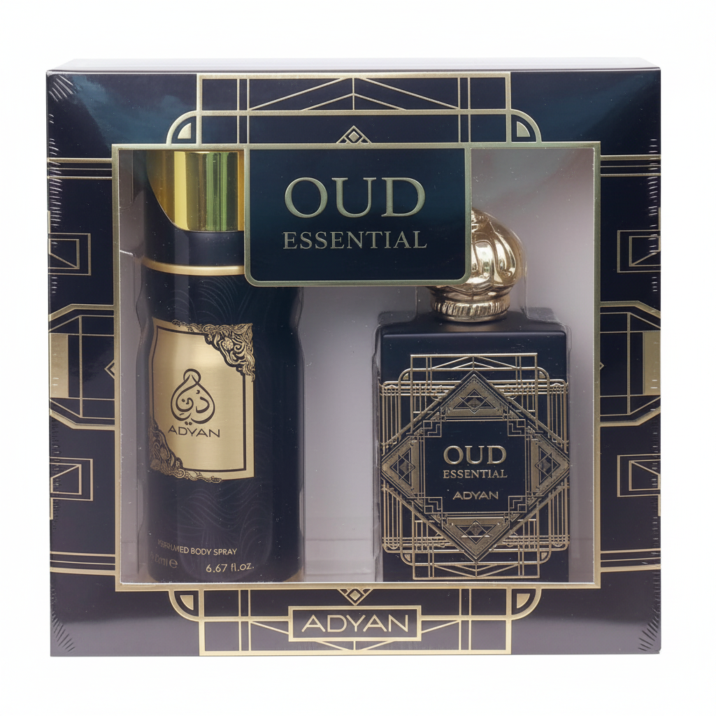 ADYAN  OUD ESSENTIAL 100 ML EDP+DEO 200ML
