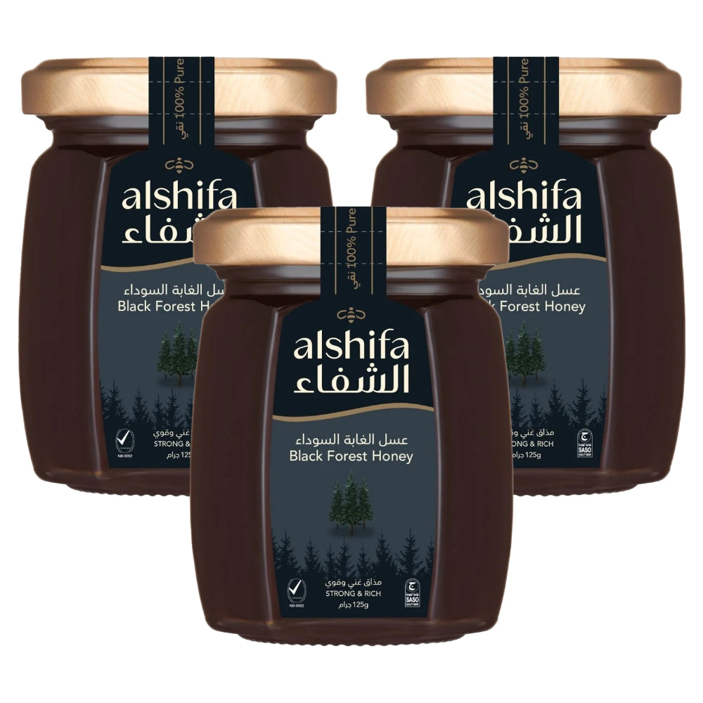 Al Shifa Black Forest 125g (Pack of 3)