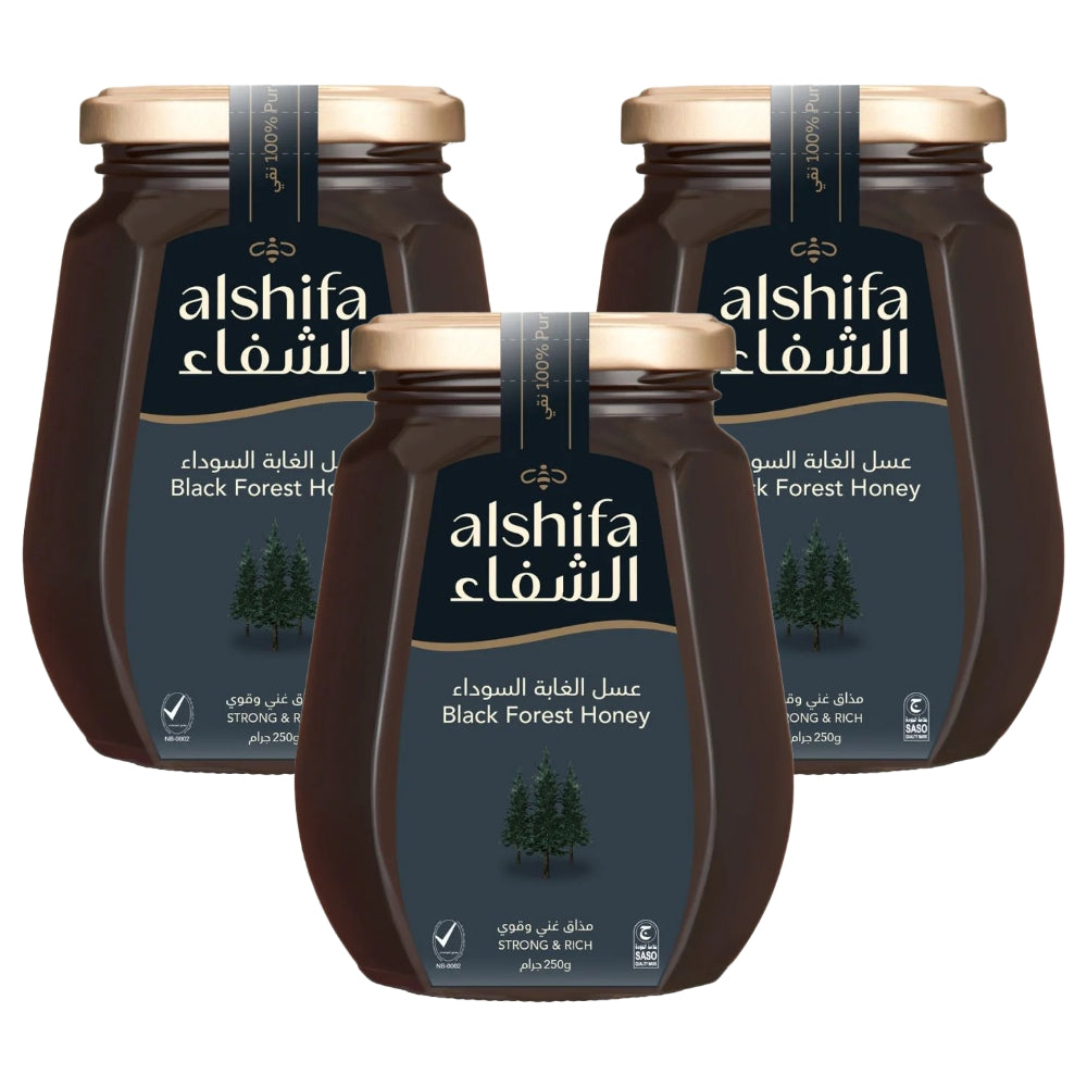 Al Shifa Black Forest 250g (Pack of 3)