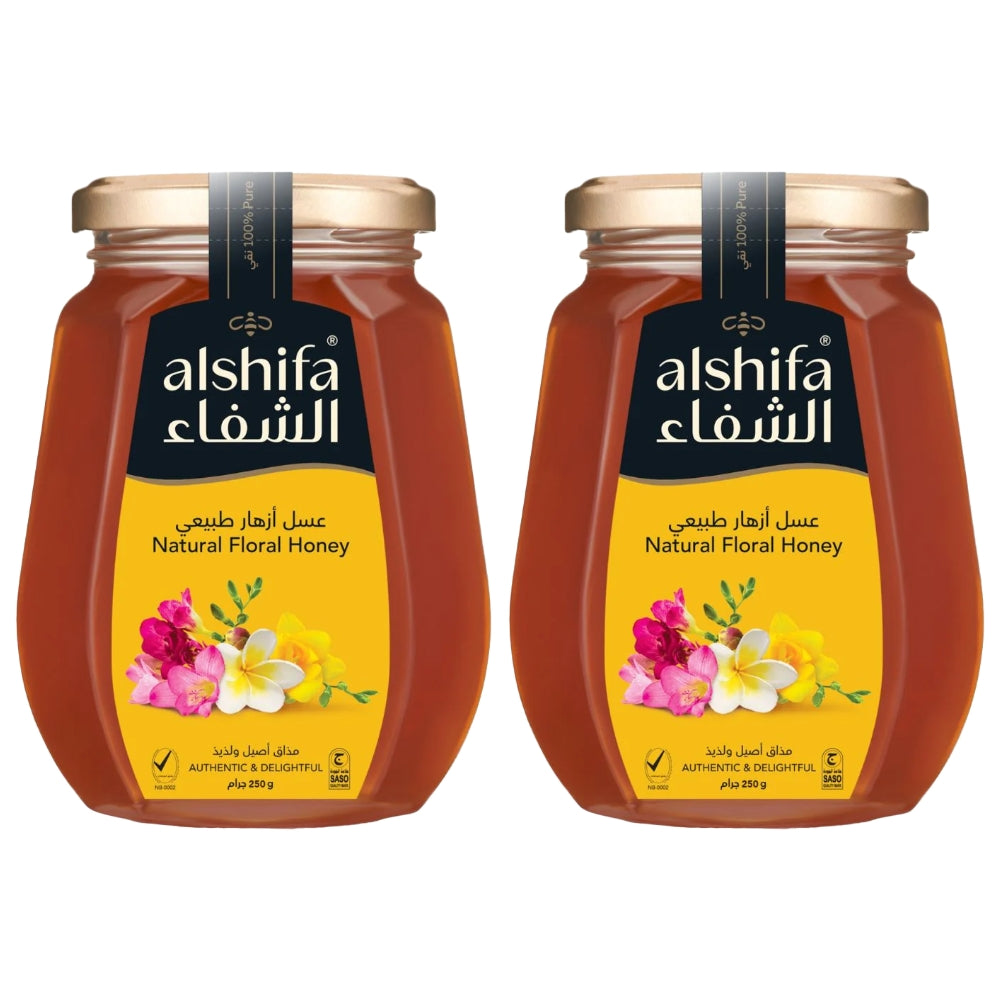 Al Shifa Natural Honey 250g (Pack of 2)
