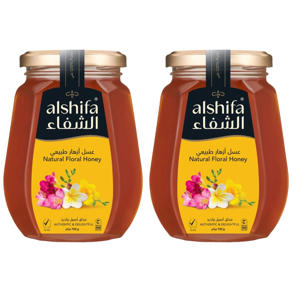 Al Shifa Natural Honey 750g (Pack of 2)