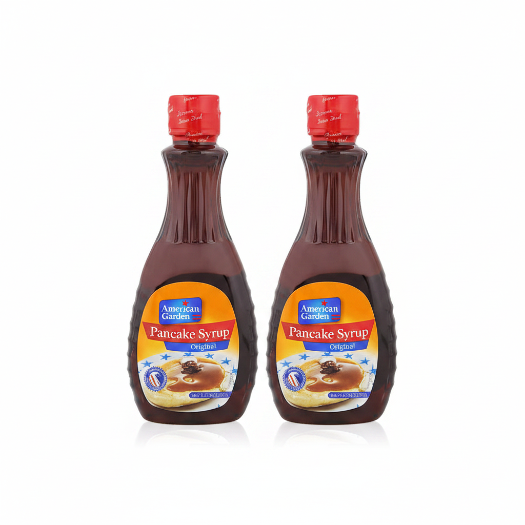 American Garden Pancake Syrup 355ml - (Pack of 2)
