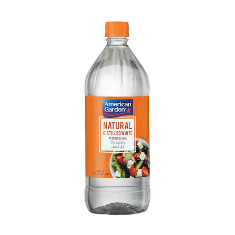 American Garden  White Vinegar 1000ml (Pack of 3)
