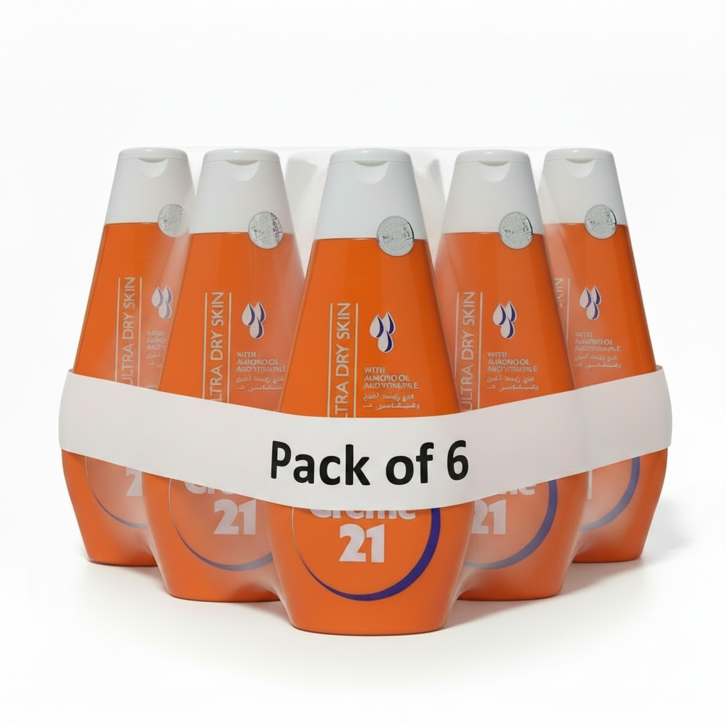 Creme 21 Body Lotion Ultra Dry Skin 400m