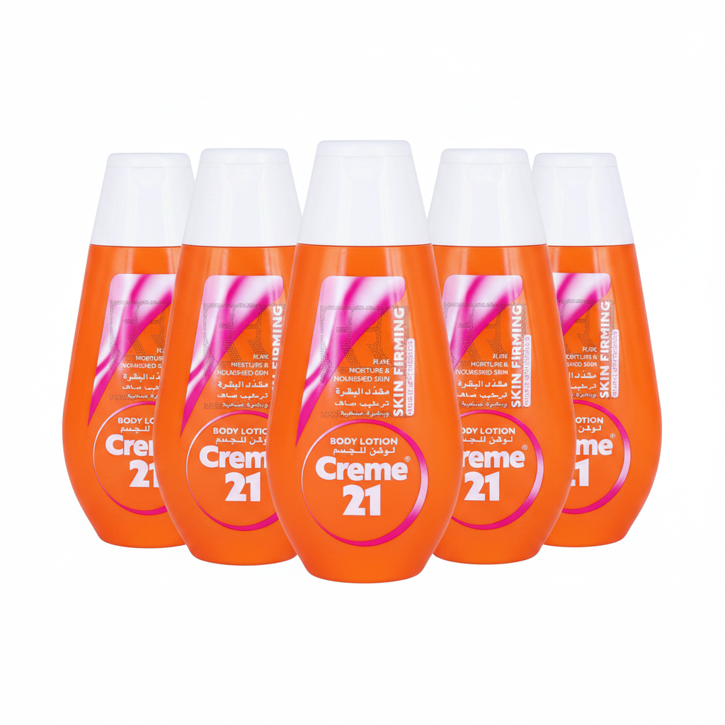 Creme 21 Body Lotion Skin Firming 250ML- (Pack of 6)
