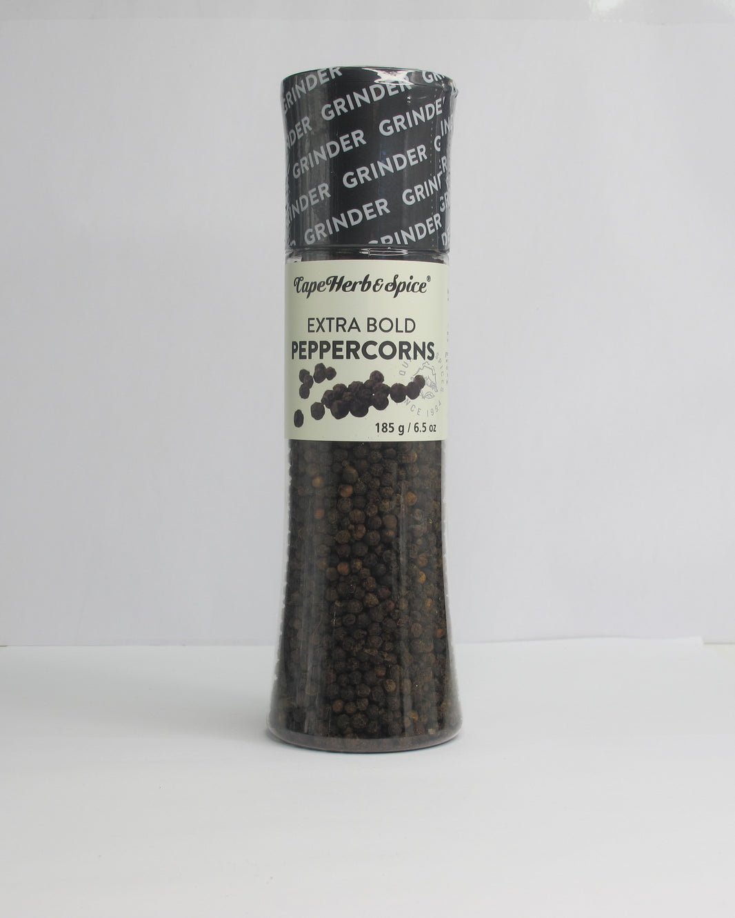CapeHerb & Spice Black Peppercorns 185G (Pack of 3)