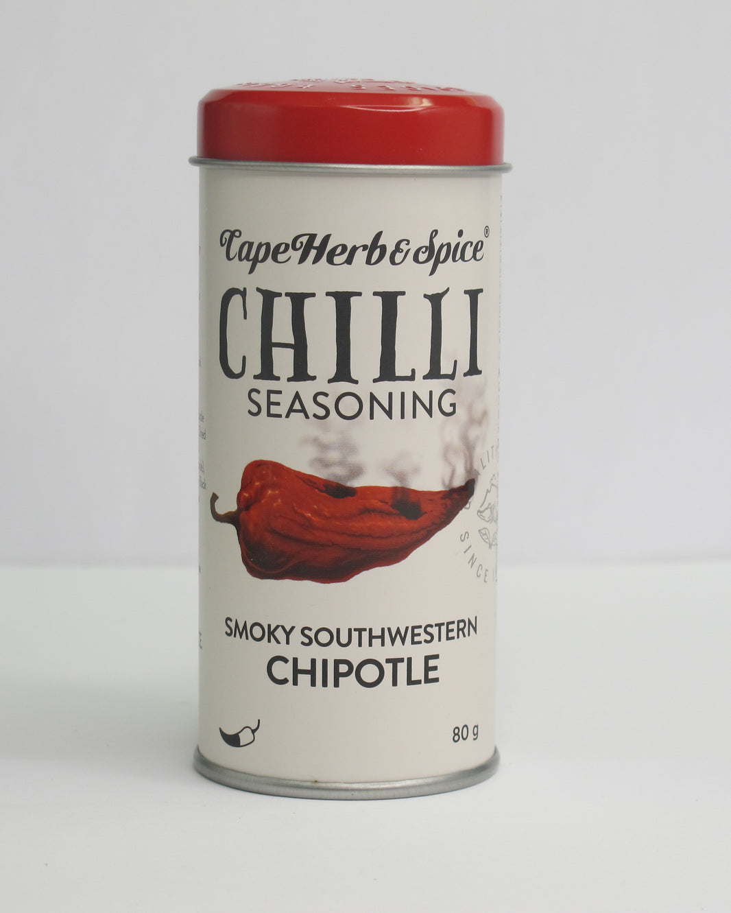 CapeHerb & Spice Smoky Southwestern Chipotle Chilli Rub 80G (Pack of 6)