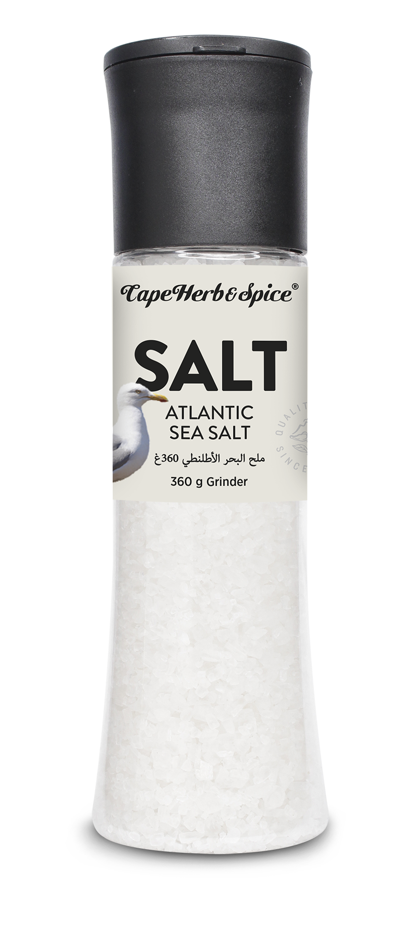 CapeHerb & Spice Atlantic Sea Salt 360G (Pack of 6)