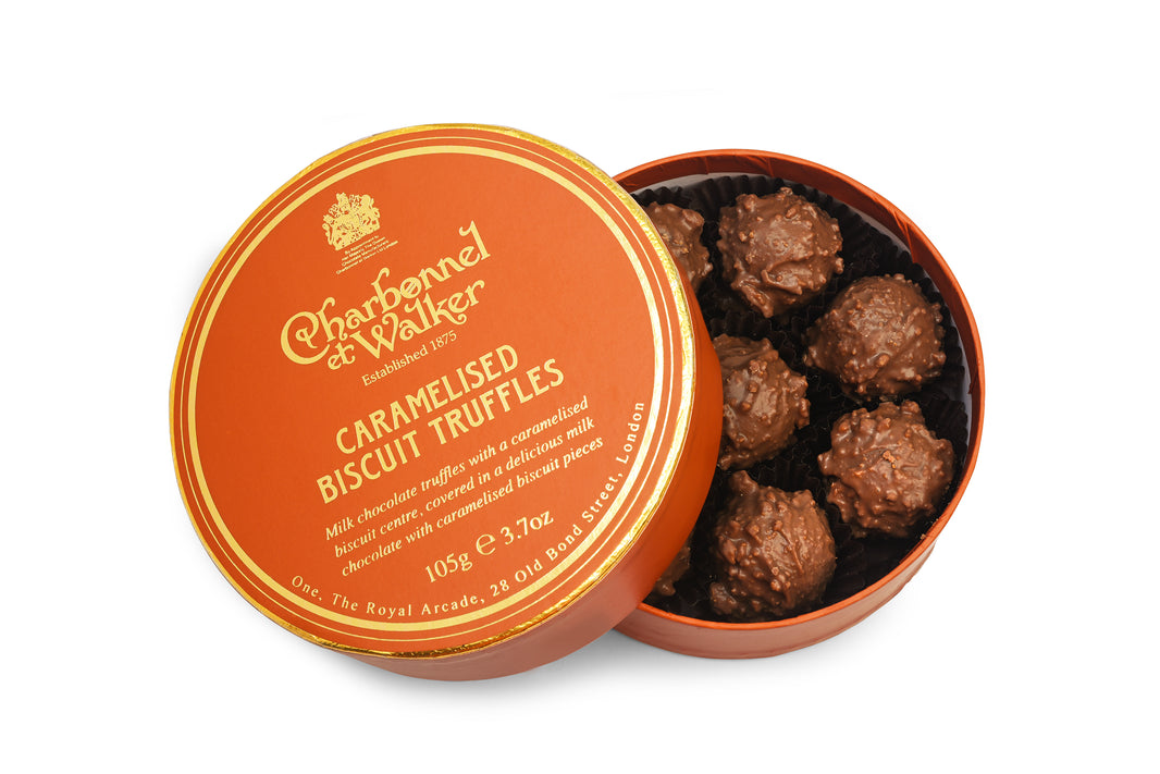 CARAMELISED BISCUIT TRUFFLES 105G