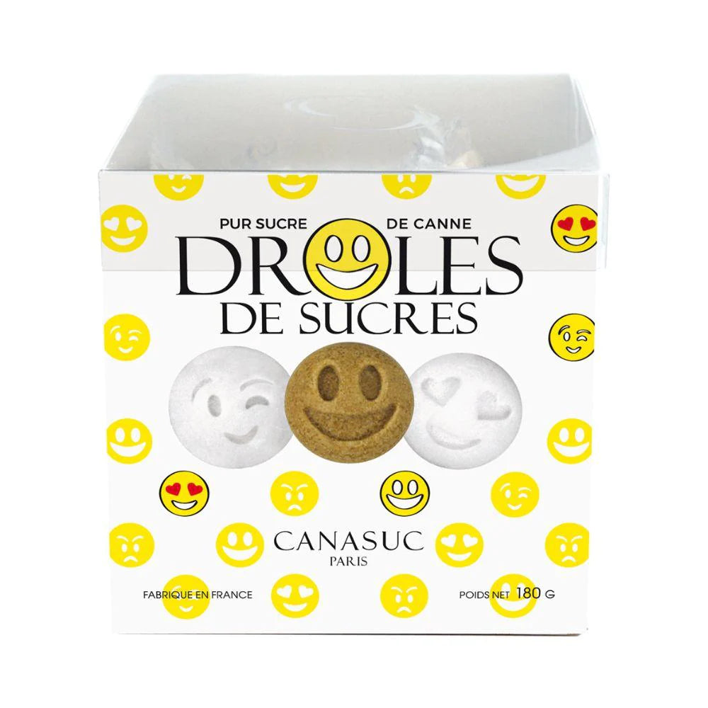 Canasuc Smiley Droles De Sucre 180g